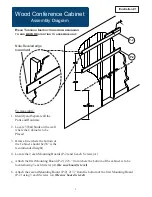 Preview for 4 page of Best-Rite 842 Assembly Instructions