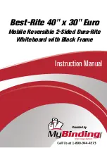 Best-Rite Euro Reversible 667RU Instruction Manual preview