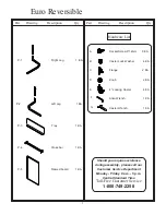 Preview for 3 page of Best-Rite Euro Reversible 667RU Instruction Manual