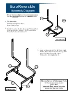 Preview for 4 page of Best-Rite Euro Reversible 667RU Instruction Manual