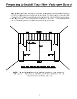 Preview for 3 page of Best-Rite Visionary 83843 Assembly Instructions