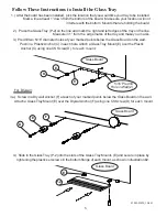 Preview for 5 page of Best-Rite Visionary 83843 Assembly Instructions