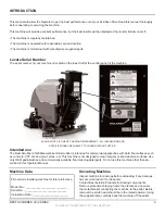 Preview for 2 page of BEST SCRUBBERS 20DISK Operator'S Manual