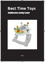 Best Time Toys Multifunction Activity Center Manual preview