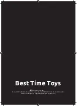 Preview for 11 page of Best Time Toys Multifunction Activity Center Manual