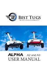 Best Tugs ALPHA A2 User Manual preview