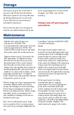 Preview for 18 page of Best Tugs BRAVO 12 User Manual