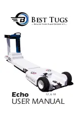 Best Tugs Echo 12 User Manual preview