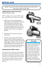 Preview for 8 page of Best Tugs Echo 12 User Manual