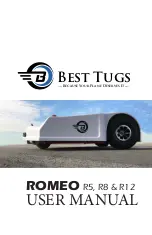 Best Tugs ROMEO R12 User Manual preview