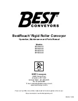 Preview for 1 page of Best BestReach BRR23030 Operation, Maintenance And Parts Manual