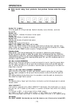 Preview for 16 page of Best CC45 Instructions Manual