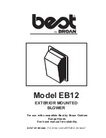 Best EB12 Instructions Manual preview