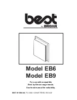 Best EB6 Instructions Manual preview