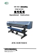 Best GB-1823 Operational Instruction preview