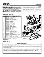 Preview for 4 page of Best ILB6 User Manual