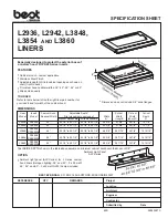 Best L2936 Specification Sheet preview