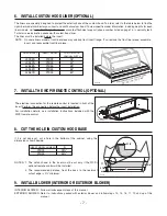 Preview for 7 page of Best PIK33 Installation Instructions Manual