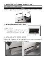 Preview for 8 page of Best PIK33 Installation Instructions Manual