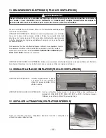 Preview for 25 page of Best PIK33 Installation Instructions Manual