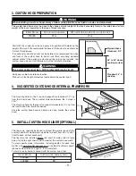 Preview for 5 page of Best PIK33D Installation Instructions Manual