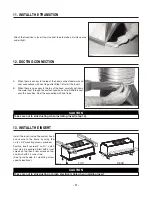 Preview for 8 page of Best PIK33D Installation Instructions Manual