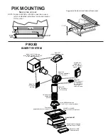 Предварительный просмотр 2 страницы Best PIK33D Specification Sheet