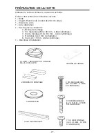 Preview for 21 page of Best Range Hood U102E Product Manual