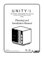 Best Unity/I UT3100 Installation Manual preview