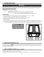 Предварительный просмотр 6 страницы Best UP26M SERIES Installation Instructions Manual