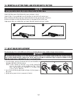 Предварительный просмотр 12 страницы Best UP26M SERIES Installation Instructions Manual