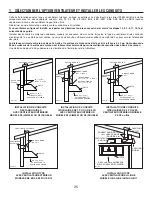 Предварительный просмотр 25 страницы Best UP26M SERIES Installation Instructions Manual