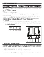 Предварительный просмотр 26 страницы Best UP26M SERIES Installation Instructions Manual