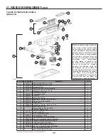 Предварительный просмотр 39 страницы Best UP26M SERIES Installation Instructions Manual