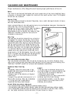 Preview for 5 page of Best WPP9 Instructions For Use And Maintenance Manual