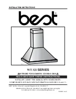 Best WT32I SERIES Installation Instructions Manual preview