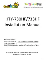 Best4Kids HTY-730HF Installation Manual preview