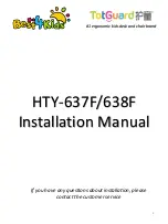 Best4Kids TotGuard HTY-637F Installation Manual preview