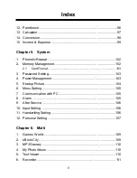 Preview for 6 page of Besta C-608 User Manual