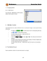 Preview for 49 page of Besta C-608 User Manual