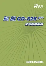 Besta CD-326PRO User Manual предпросмотр