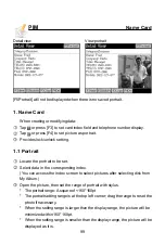 Preview for 106 page of Besta CD-326PRO User Manual