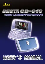 Besta CD-616 User Manual preview