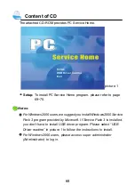 Preview for 72 page of Besta CD-637P User Manual