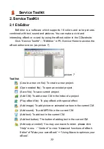 Preview for 81 page of Besta CD-637P User Manual