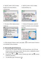 Preview for 48 page of Besta CyberDict 8 User Manual