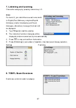 Preview for 73 page of Besta CyberDict 8 User Manual