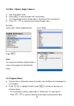 Preview for 81 page of Besta CyberDict 8 User Manual