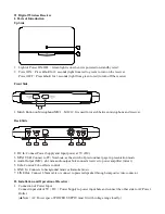 Preview for 2 page of Besta DMR-101 User Manual