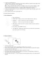 Preview for 3 page of Besta DMR-101 User Manual